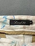 Level 99 Print Blue Linen Pants Size 28 waist - photo 7