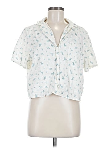 ABound Short Sleeve Blouse (view 1)