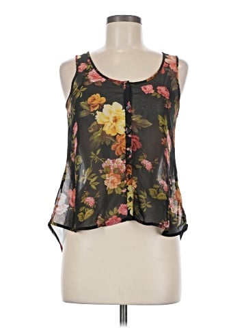 Papaya Sleeveless Blouse (view 1)