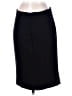 Zara Solid Black Formal Skirt Size 6 - photo 1