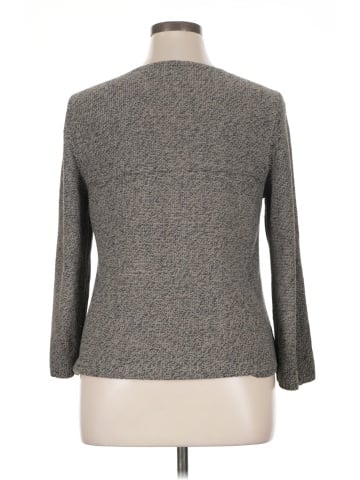 Sigrid Olsen Silk Pullover Sweater (view 2)