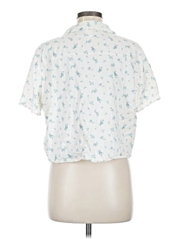 ABound Short Sleeve Blouse (view 2)