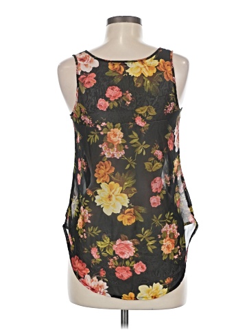 Papaya Sleeveless Blouse (view 2)