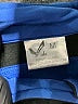 Maks 100% Polyester Color Block Blue Track Jacket Size M - photo 6