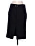 Zara Solid Black Formal Skirt Size 6 - photo 2