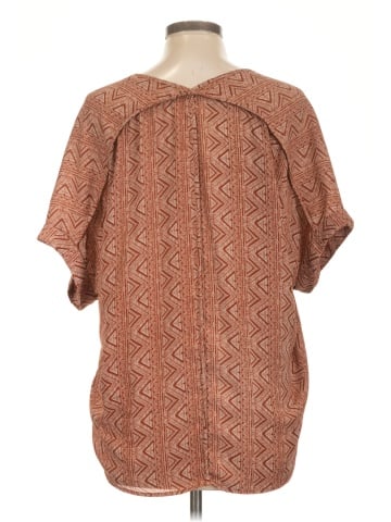 Lush Short Sleeve Blouse (view 2)