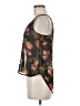 Papaya 100% Polyester Black Sleeveless Blouse Size MedEstimated - photo 5