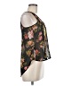 Papaya 100% Polyester Black Sleeveless Blouse Size MedEstimated - photo 4
