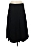 Theory Solid Black Formal Skirt Size 6 - photo 1