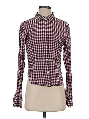 Gap Long Sleeve Button-Down Shirt (view 1)