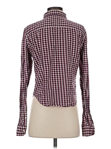 Gap Long Sleeve Button-Down Shirt (view 2)