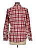 Eddie Bauer 100% Cotton Plaid Red Long Sleeve Button-Down Shirt Size L - photo 2