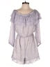 Express Gray Purple Romper Size M - photo 1