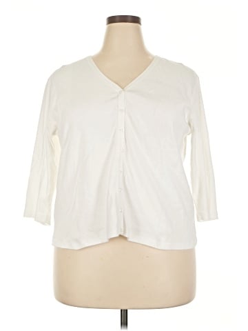 Talbots 3/4 Sleeve Blouse (view 1)