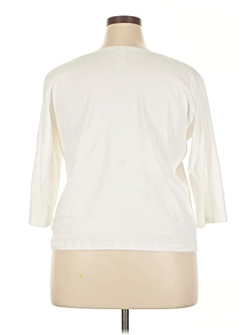 Talbots 3/4 Sleeve Blouse (view 2)