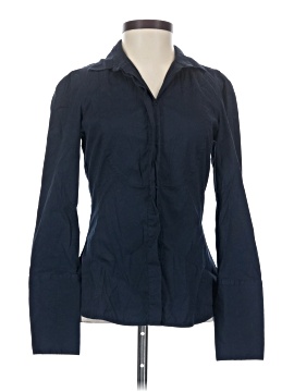 Massimo Dutti Long Sleeve Blouse