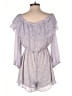 Express Gray Purple Romper Size M - photo 2