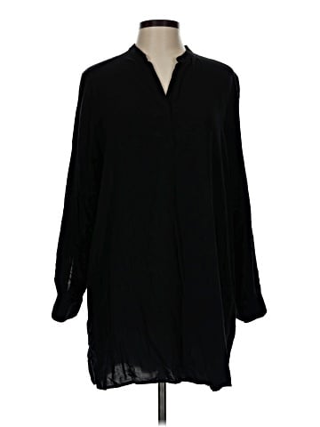 DKNY Long Sleeve Blouse (view 1)