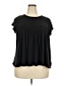 Walmart Black Short Sleeve Top Size XXL - photo 1