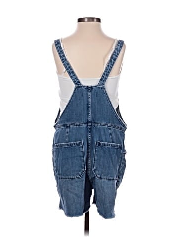 Madewell Overall Shorts (view 2)