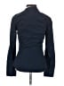Massimo Dutti 100% Cotton Blue Long Sleeve Blouse Size 2 - photo 2
