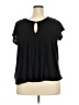 Walmart Black Short Sleeve Top Size XXL - photo 2