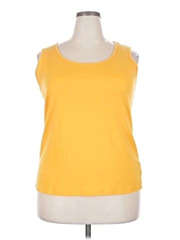 Jones New York Signature Sleeveless T-Shirt (view 1)