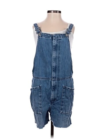 Madewell Overall Shorts (view 1)