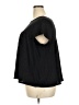 Walmart Black Short Sleeve Top Size XXL - photo 5