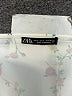 Zara White Short Sleeve Blouse Size L - photo 4