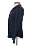 Massimo Dutti 100% Cotton Blue Long Sleeve Blouse Size 2 - photo 5
