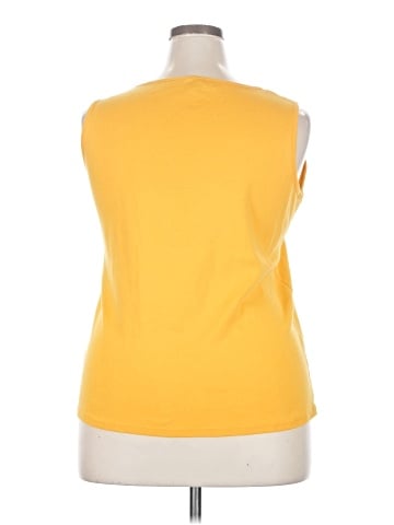 Jones New York Signature Sleeveless T-Shirt (view 2)