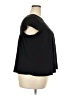 Walmart Black Short Sleeve Top Size XXL - photo 4