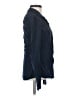 Massimo Dutti 100% Cotton Blue Long Sleeve Blouse Size 2 - photo 4