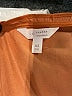 LC Lauren Conrad 100% Polyester Orange Sleeveless Top Size XS - photo 7