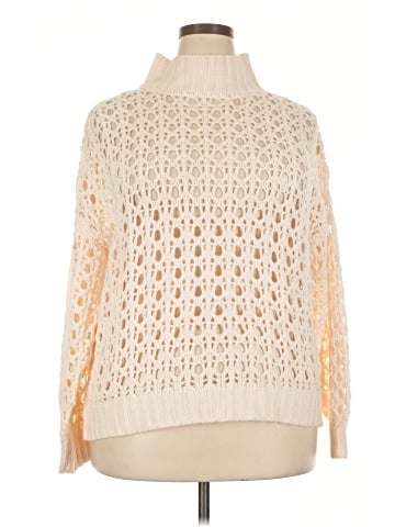 ELOQUII Pullover Sweater (view 1)