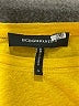 BCBGMAXAZRIA Yellow Short Sleeve Top Size S - photo 4
