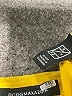 BCBGMAXAZRIA Yellow Short Sleeve Top Size S - photo 5