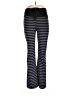 Assorted Brands Stripes Black Active Pants Size L (estimated) - photo 1