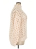 ELOQUII 100% Acrylic Ivory Pullover Sweater Size 18 Plus - photo 4