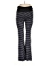 Assorted Brands Stripes Black Active Pants Size L (estimated) - photo 2