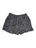 Hinge 100% Rayon Floral Blue Shorts Size XXS - photo 1