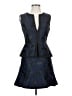 BCBGMAXAZRIA 100% Polyester Blue Cocktail Dress Size 2 - photo 1
