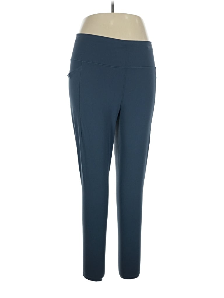 Pre-owned Calia Active Pants In Blue