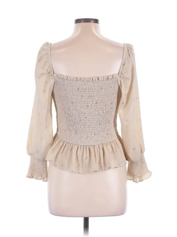 Mine 3/4 Sleeve Blouse (view 2)