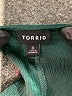 Torrid 100% Polyester Green Sleeveless Blouse Size Lg Plus (0) - photo 7