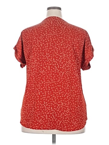 VIISHOW Short Sleeve Blouse (view 2)