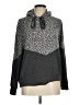 Kaileigh Animal Print Gray Pullover Sweater Size M - photo 1