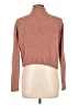 Sugar Moon 100% Polyester Brown Turtleneck Sweater Size L - photo 2