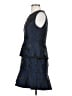 BCBGMAXAZRIA 100% Polyester Blue Cocktail Dress Size 2 - photo 5